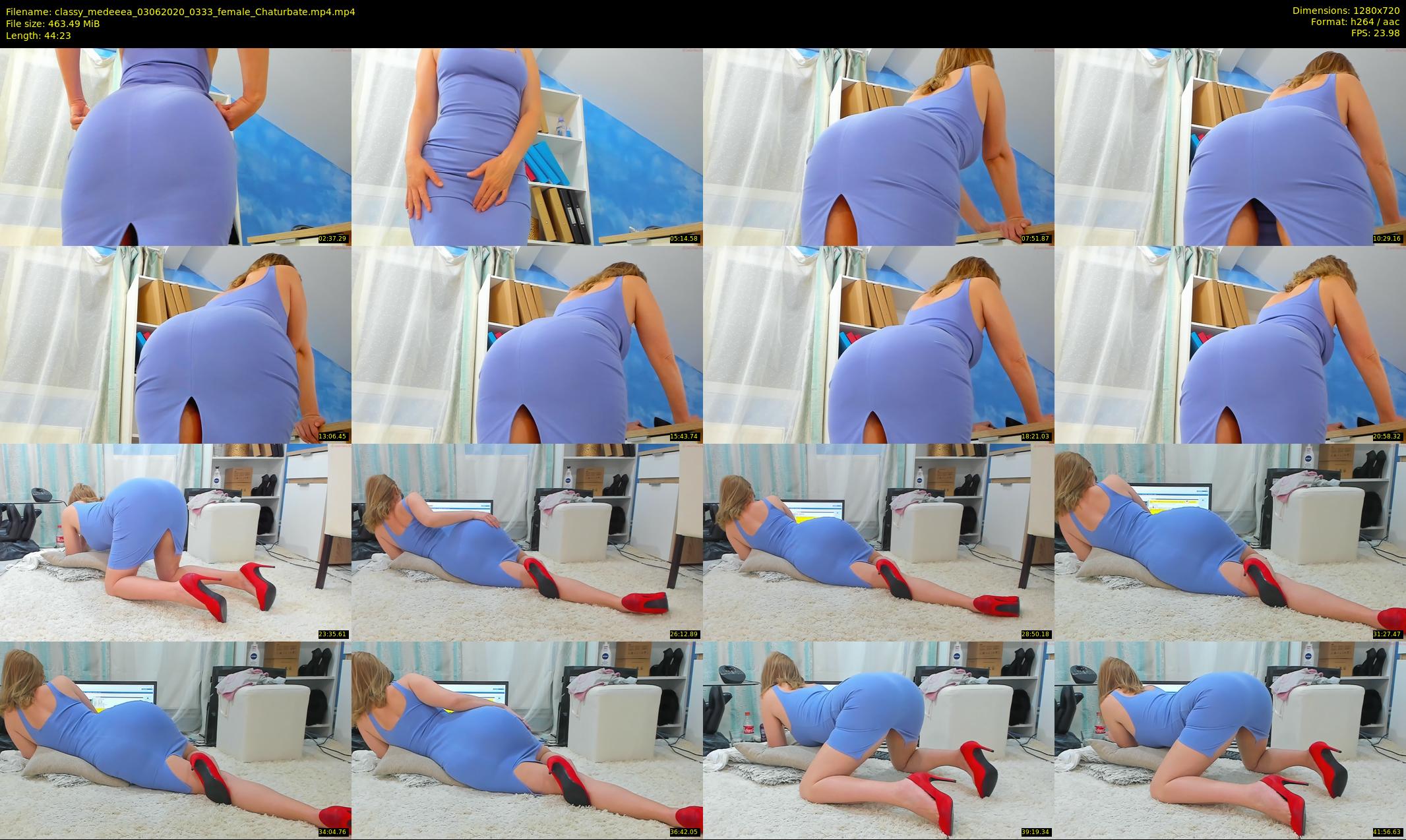 classy_medeeea — 45 minute Chaturbate female cam show recording, 720p, Jun 3, 2020