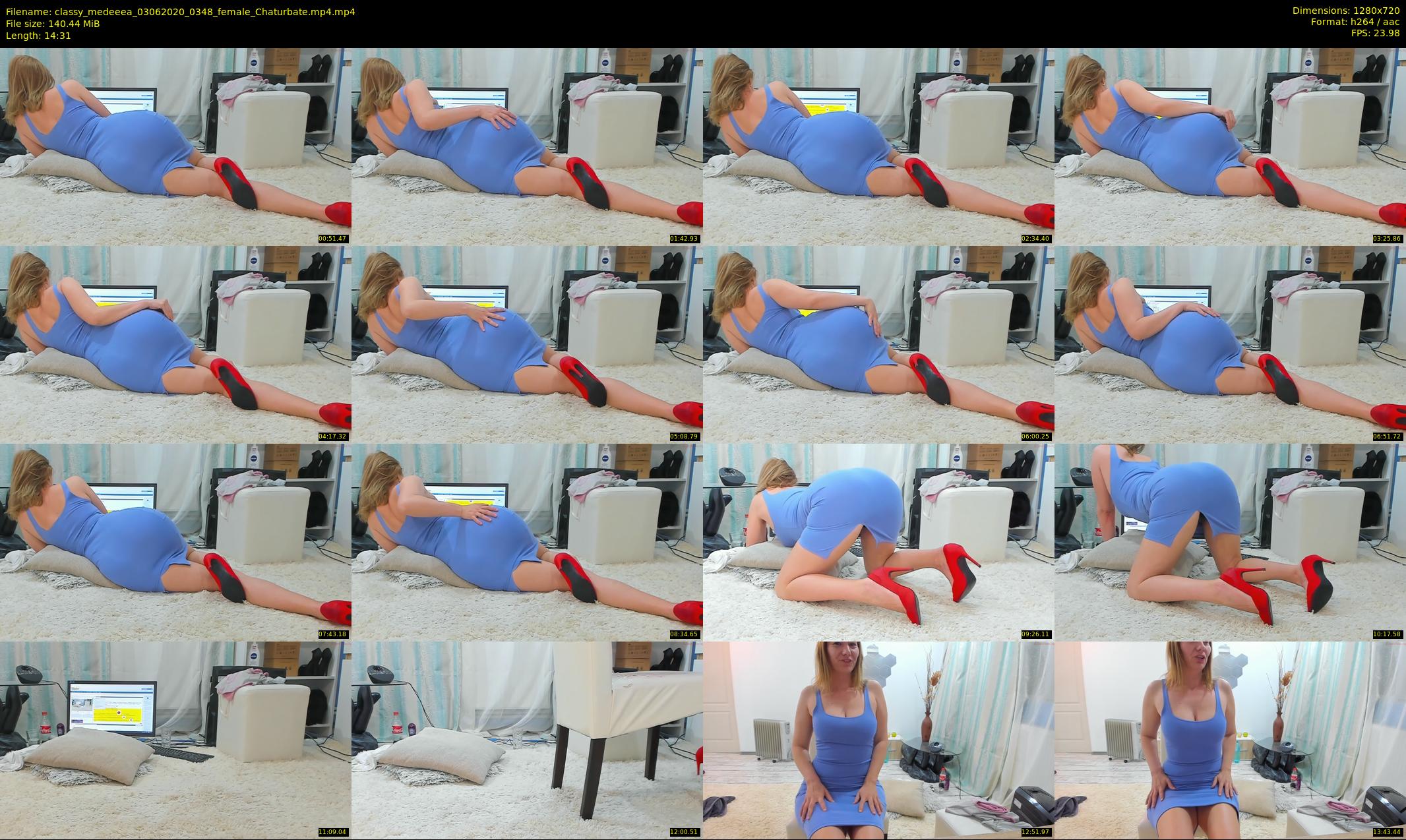 classy_medeeea — 15 minute Chaturbate female cam show recording, 720p, Jun 3, 2020