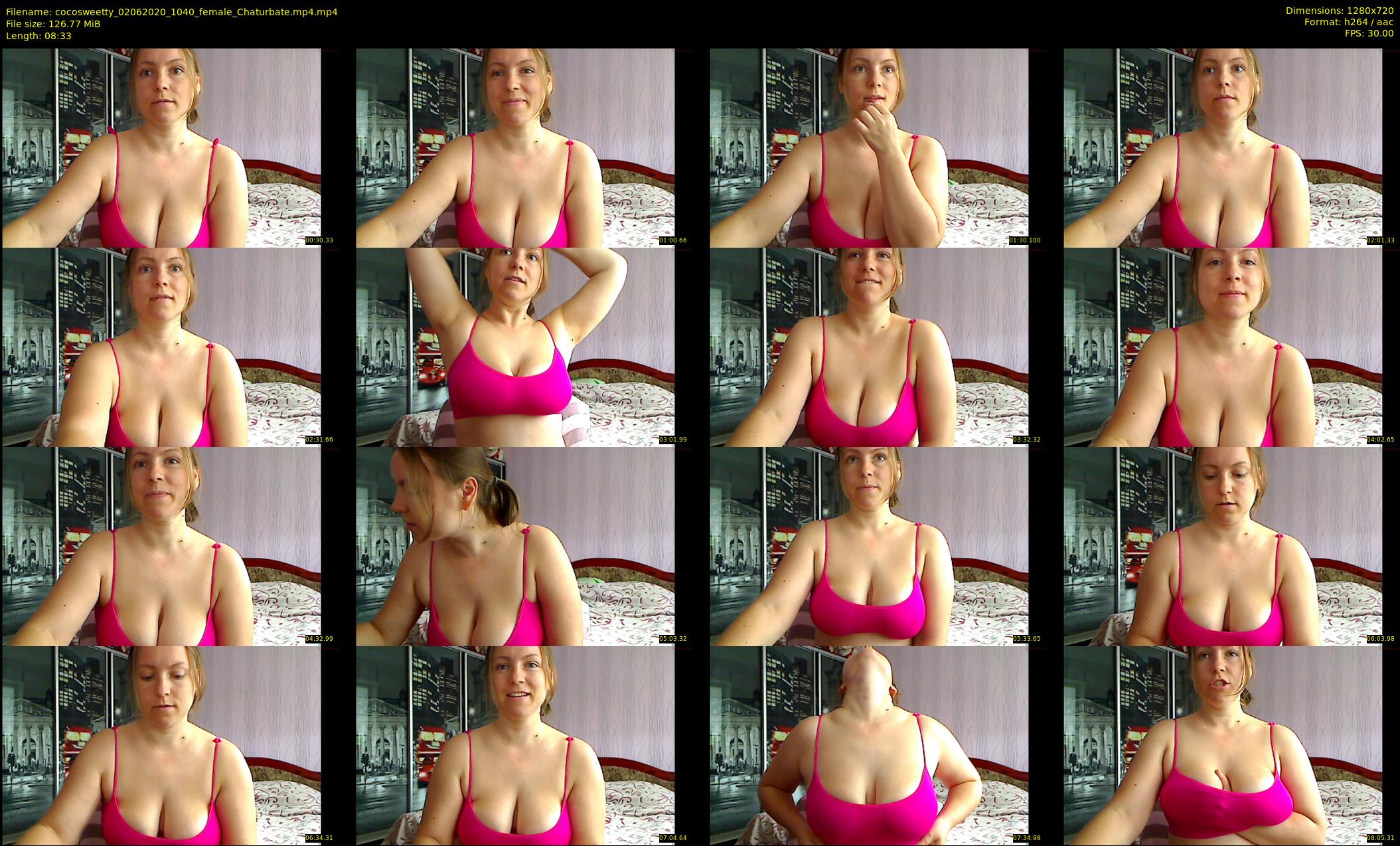 cocosweetty — 9 minute Chaturbate female cam show recording, 720p, Jun 2, 2020