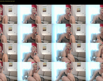 colette1w — 5 minute Chaturbate female cam show recording, 720p, Jun 2, 2020