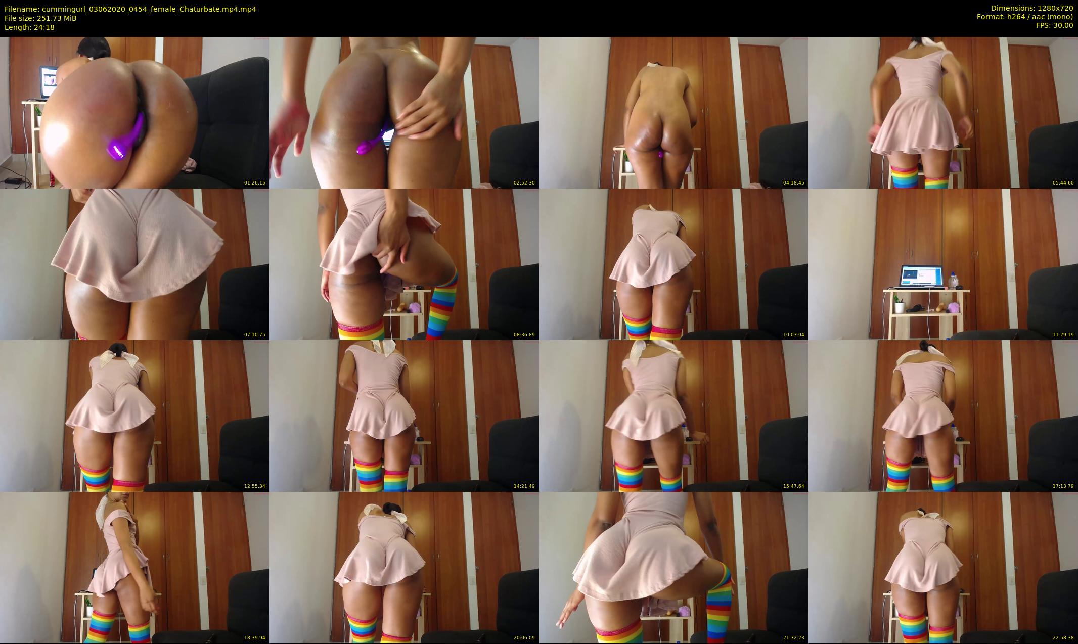 cummingurl — 25 minute Chaturbate couple cam show recording, 720p, Jun 3, 2020