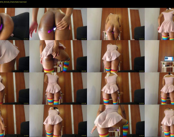 cummingurl — 25 minute Chaturbate couple cam show recording, 720p, Jun 3, 2020
