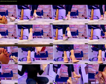 deliciousfeetx — 70 minute Chaturbate female cam show recording, 1080p, Jun 2, 2020
