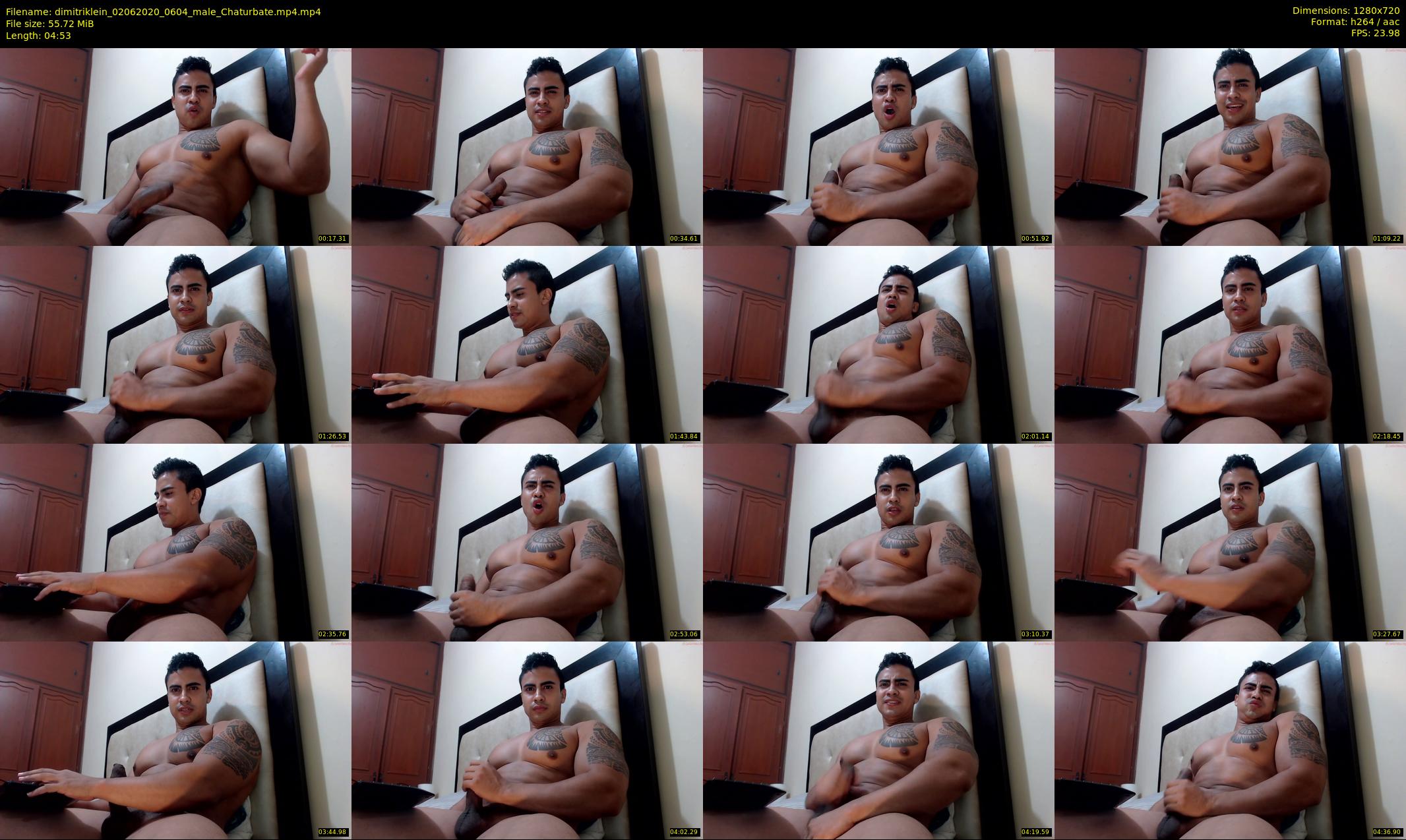 dimitriklein — 5 minute Chaturbate male cam show recording, 720p, Jun 2, 2020