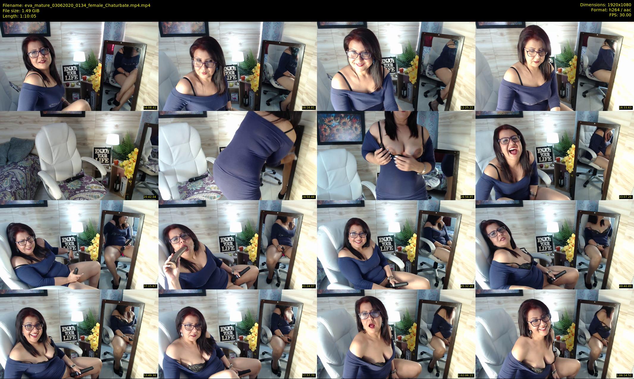 eva_mature — 71 minute Chaturbate female cam show recording, 1080p, Jun 3, 2020