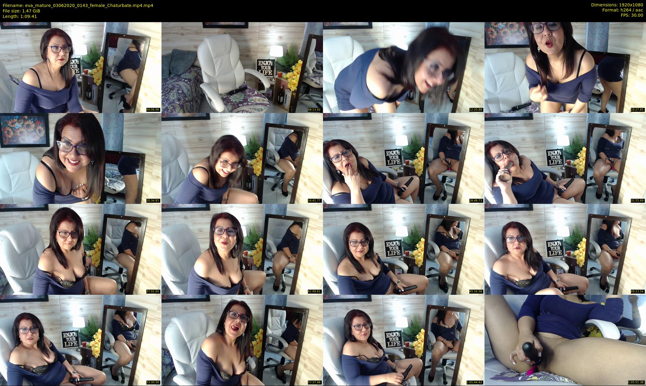 eva_mature — 70 minute Chaturbate female cam show recording, 1080p, Jun 3, 2020