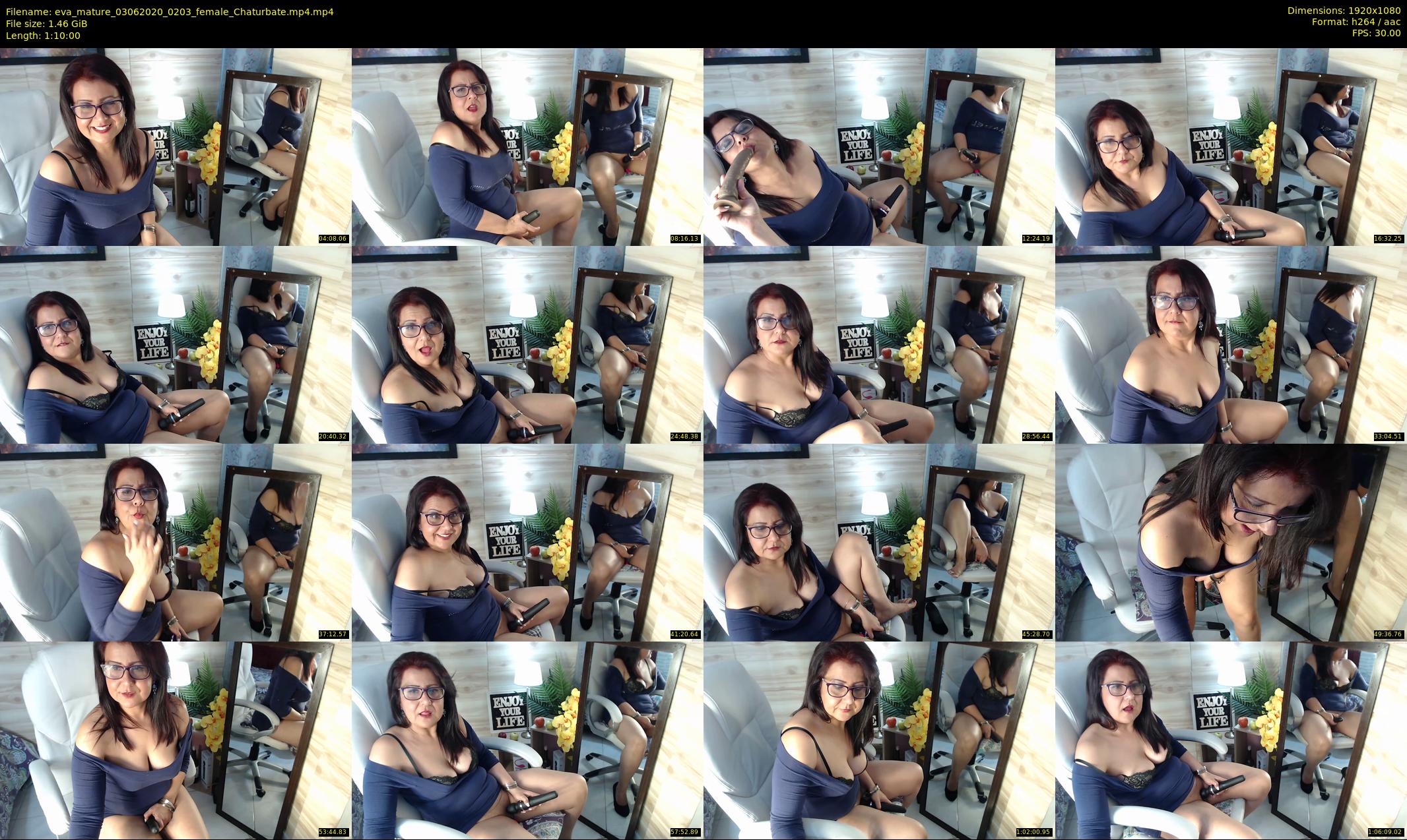 eva_mature — 70 minute Chaturbate female cam show recording, 1080p, Jun 3, 2020