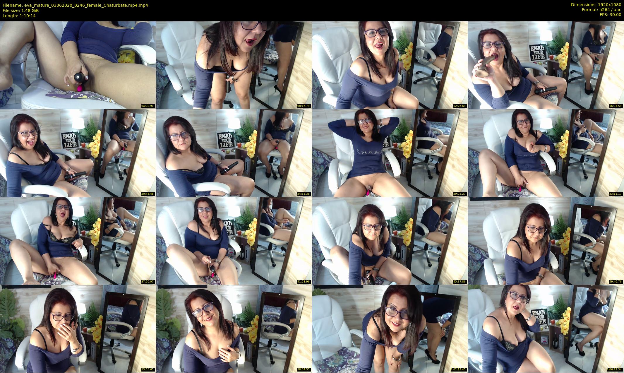 eva_mature — 71 minute Chaturbate female cam show recording, 1080p, Jun 3, 2020