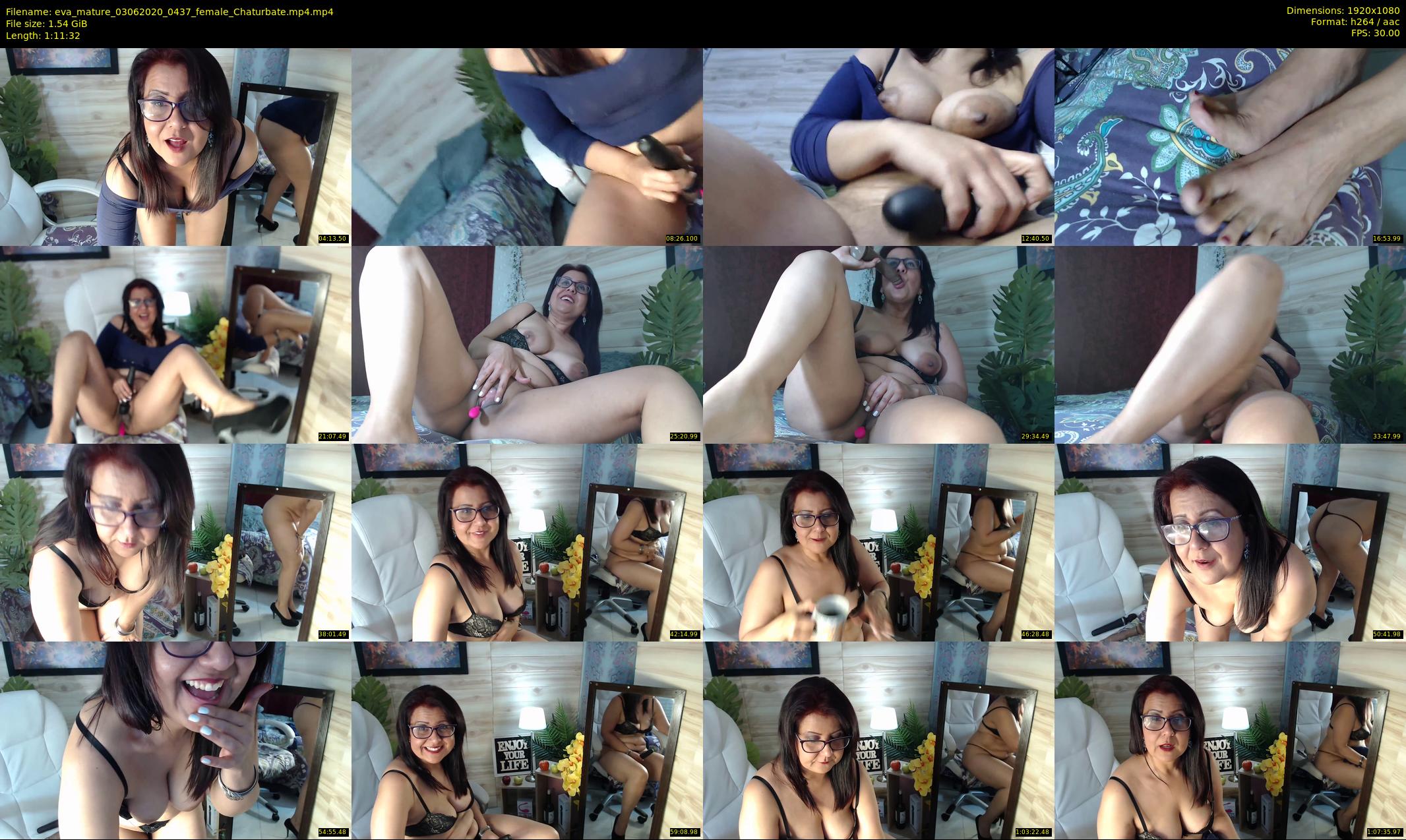 eva_mature — 72 minute Chaturbate female cam show recording, 1080p, Jun 3, 2020