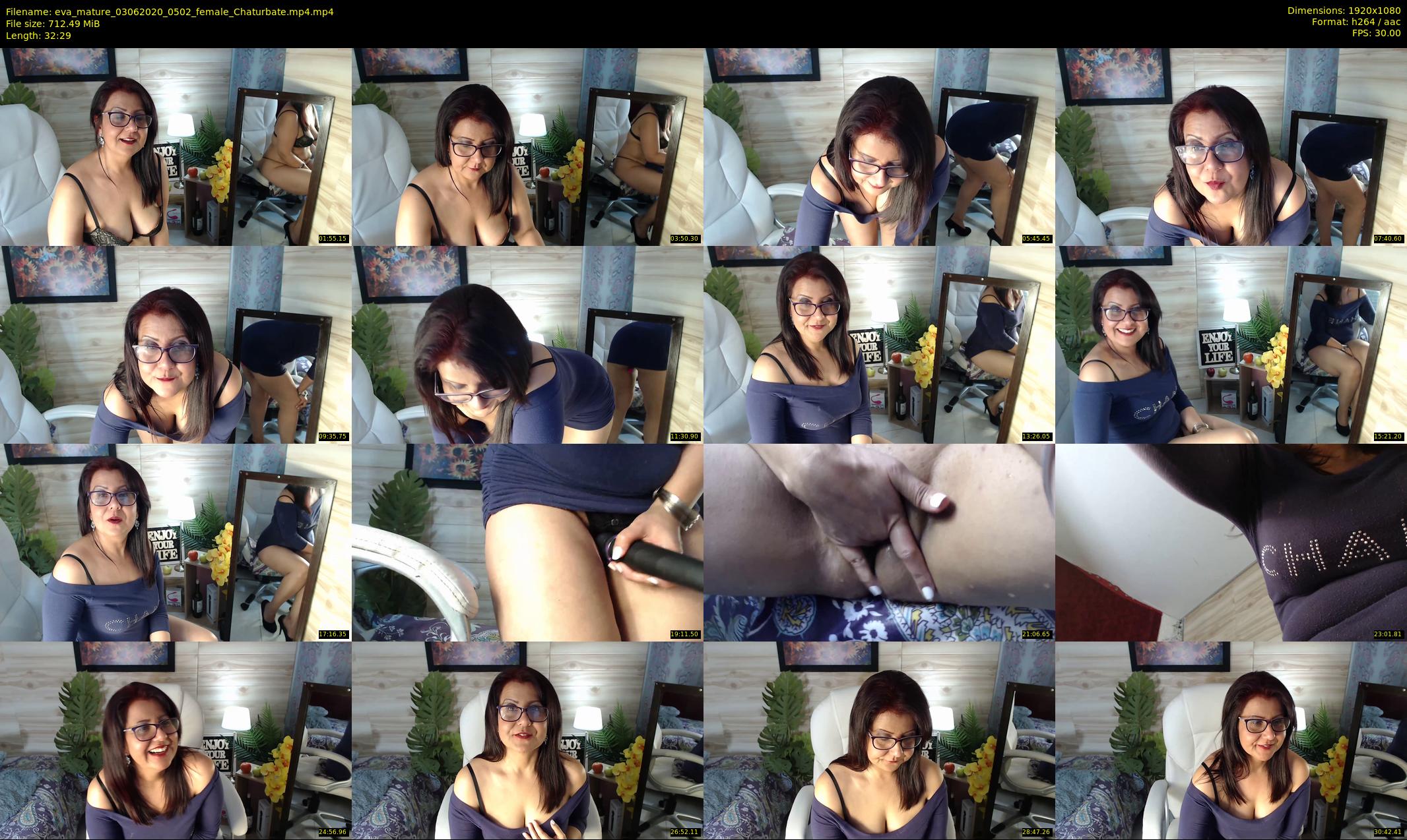 eva_mature — 33 minute Chaturbate female cam show recording, 1080p, Jun 3, 2020