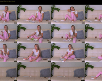 evelina_fox — 70 minute Chaturbate female cam show recording, 1080p, Jun 2, 2020