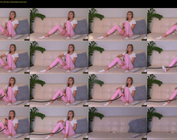 evelina_fox — 24 minute Chaturbate female cam show recording, 1080p, Jun 2, 2020