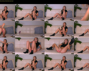 evelina_fox — 70 minute Chaturbate female cam show recording, 1080p, Jun 3, 2020