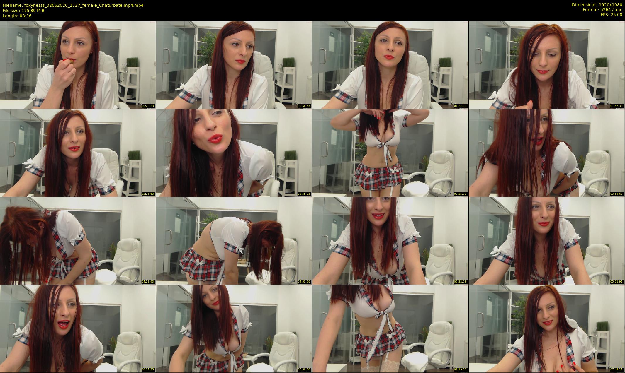 foxynesss — 9 minute Chaturbate female cam show recording, 1080p, Jun 2, 2020