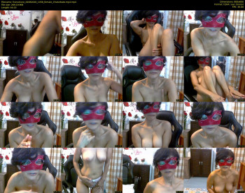 francelune — 45 minute Chaturbate female cam show recording, 480p, Jun 2, 2020