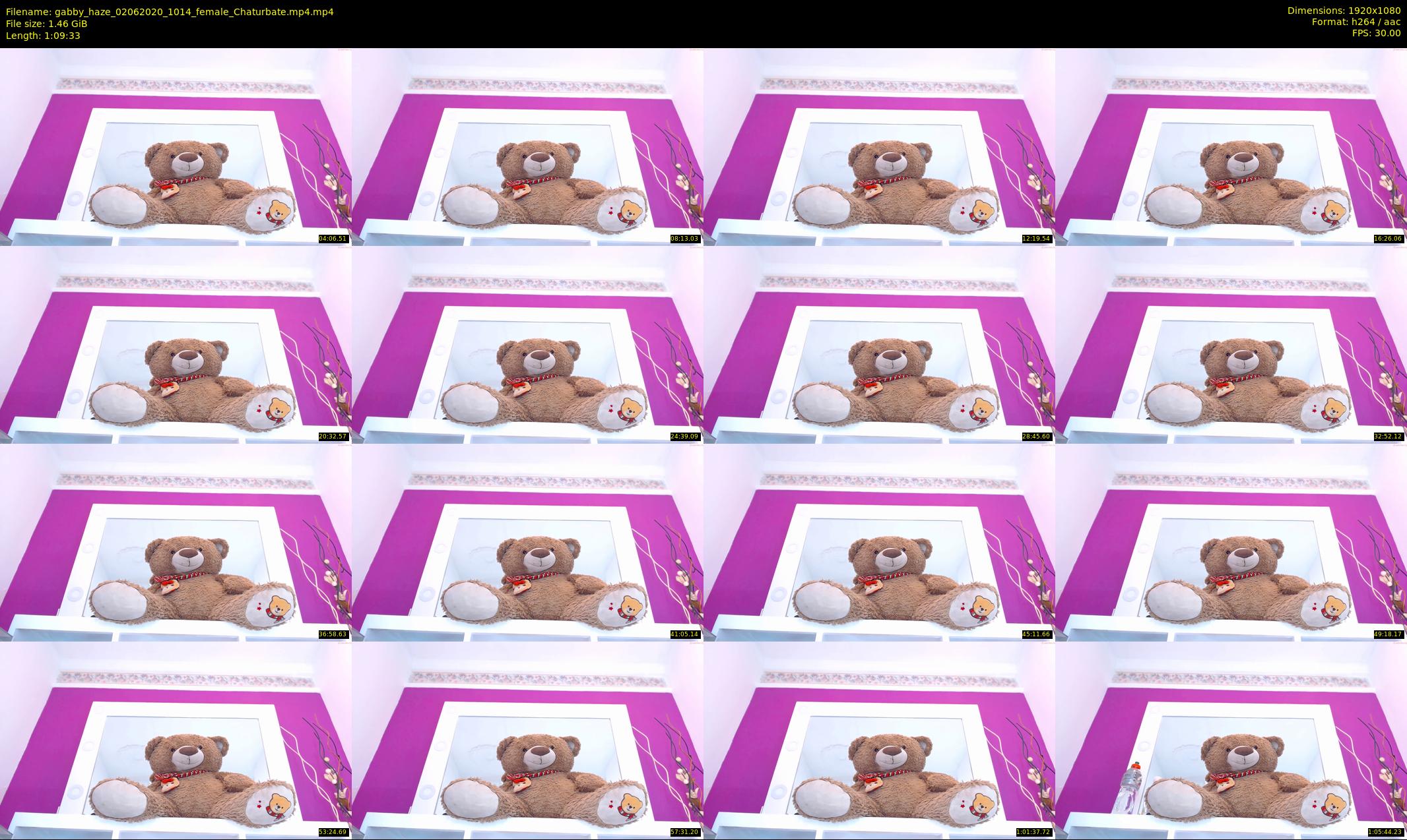 gabby_haze — 70 minute Chaturbate female cam show recording, 1080p, Jun 2, 2020