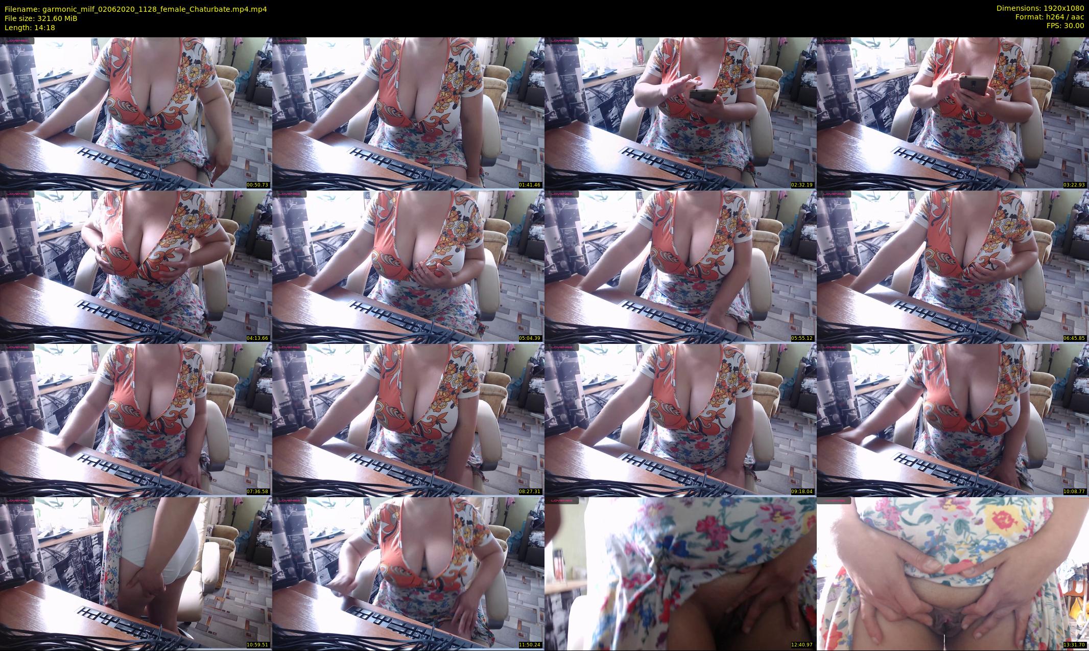 garmonic_milf — 15 minute Chaturbate female cam show recording, 1080p, Jun 2, 2020