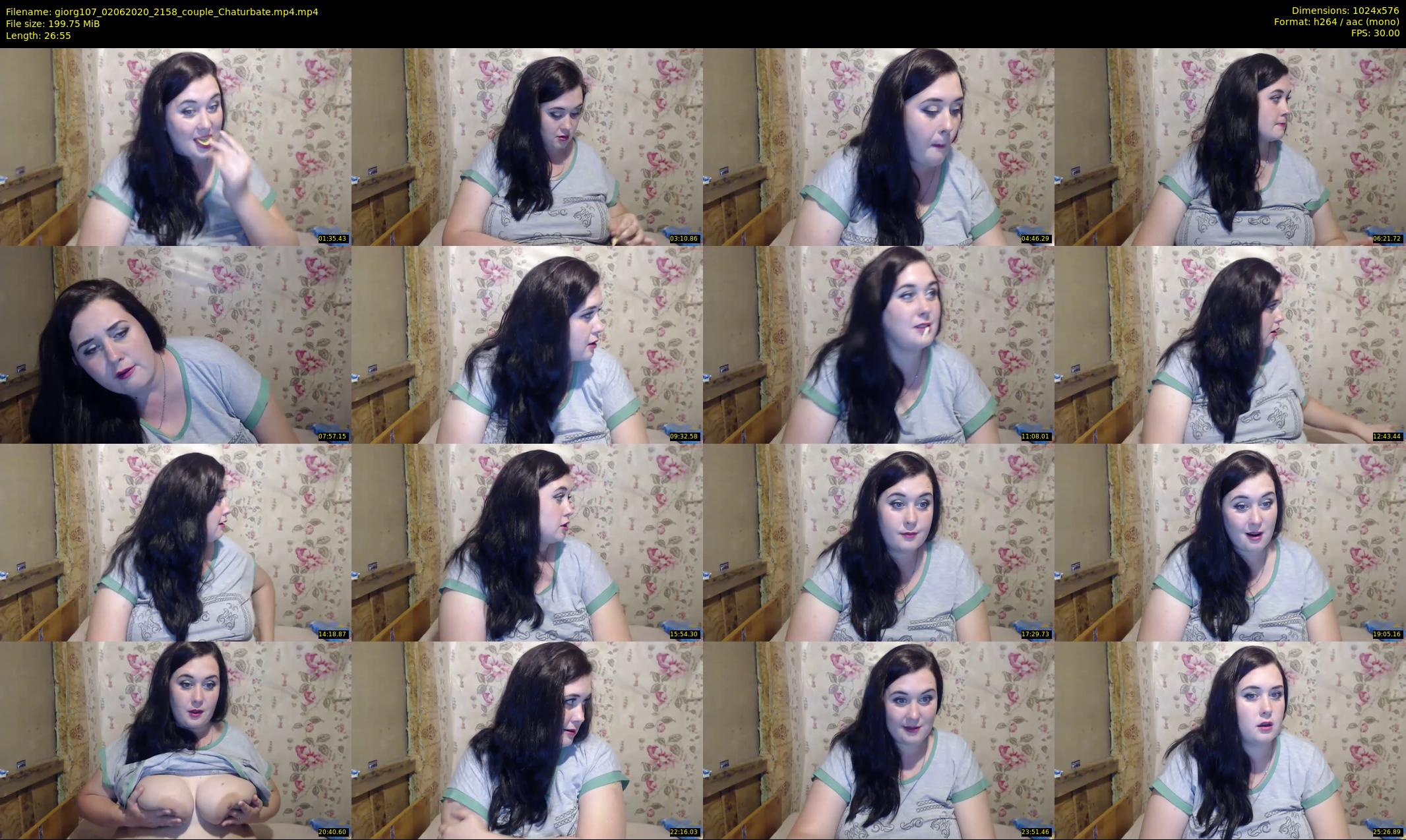 giorg107 — 27 minute Chaturbate couple cam show recording, 480p, Jun 2, 2020
