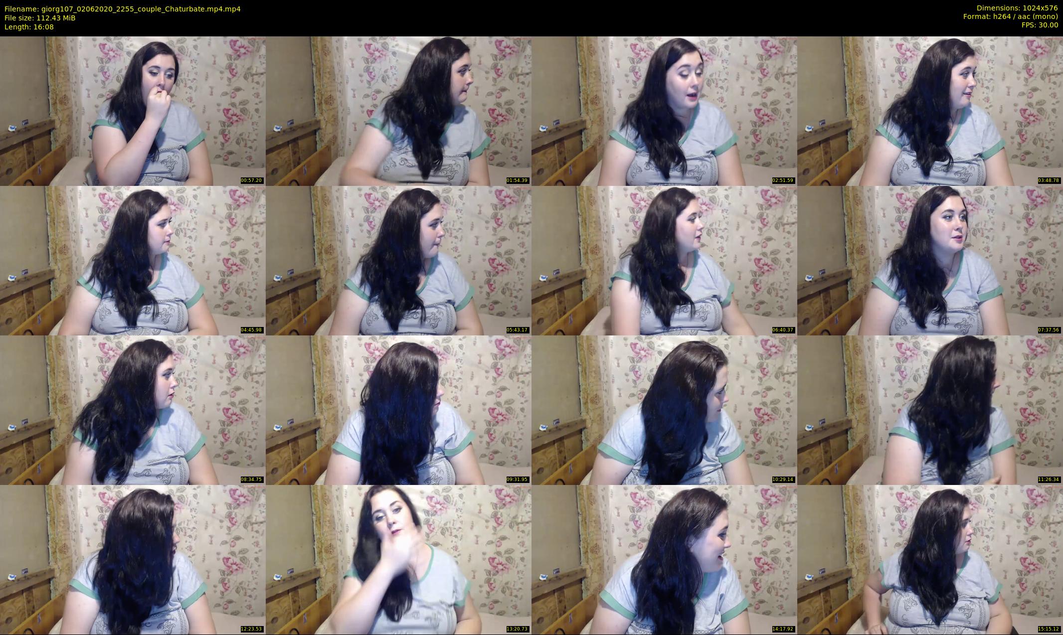 giorg107 — 17 minute Chaturbate couple cam show recording, 480p, Jun 2, 2020