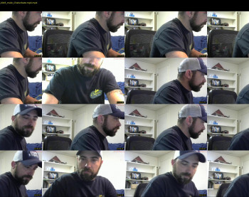 hardworkertn — 6 minute Chaturbate male cam show recording, SD, Jun 2, 2020