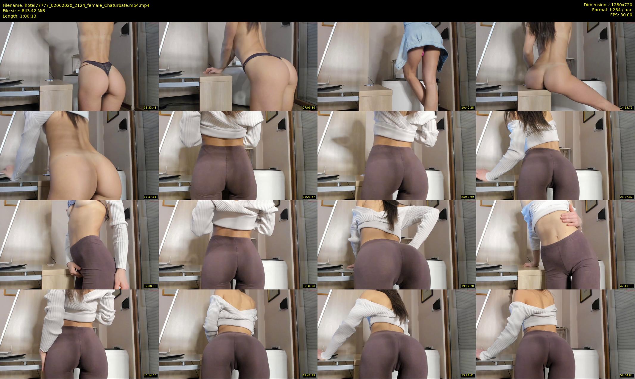 hotel77777 — 61 minute Chaturbate female cam show recording, 720p, Jun 2, 2020