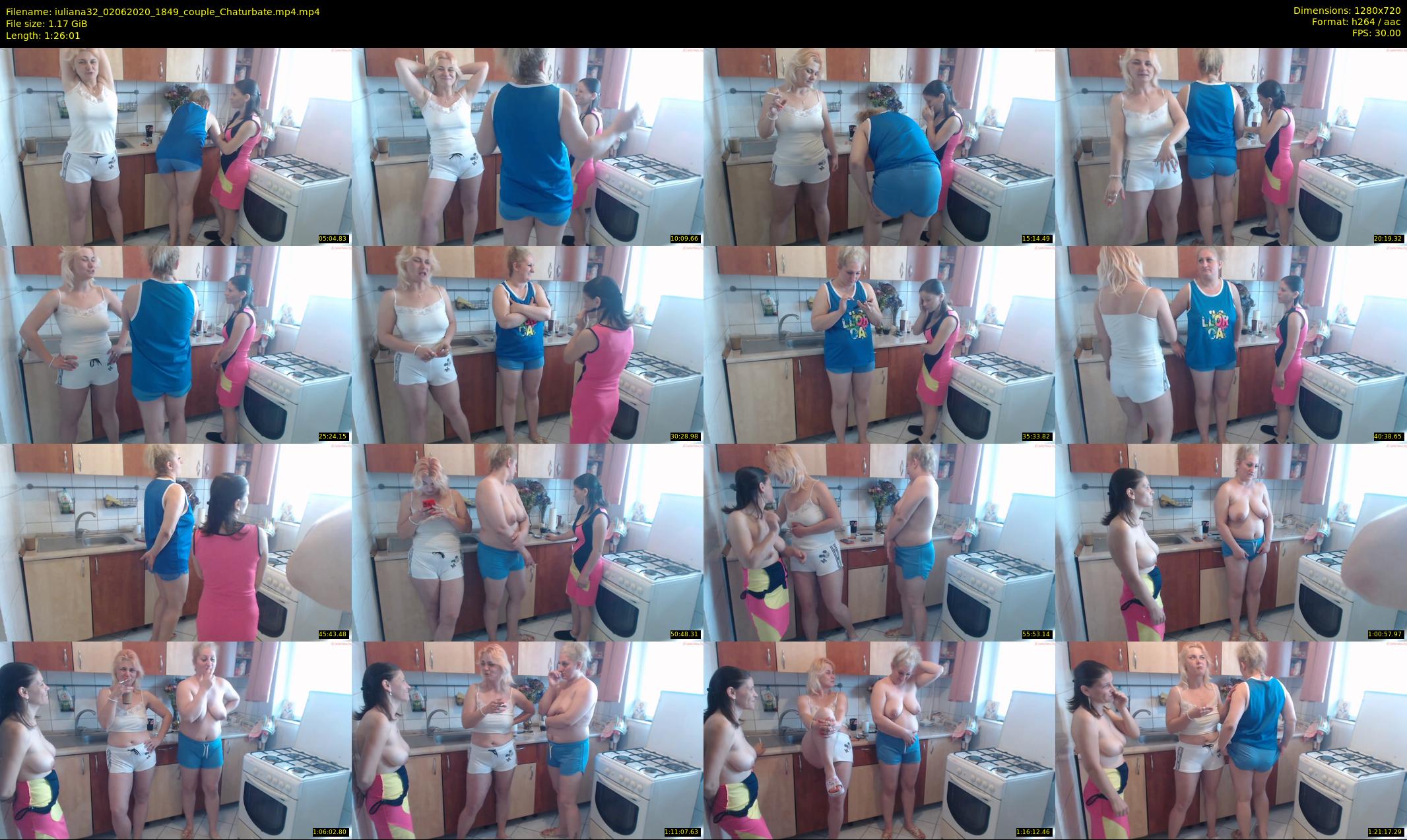 iuliana32 — 87 minute Chaturbate couple cam show recording, 720p, Jun 2, 2020