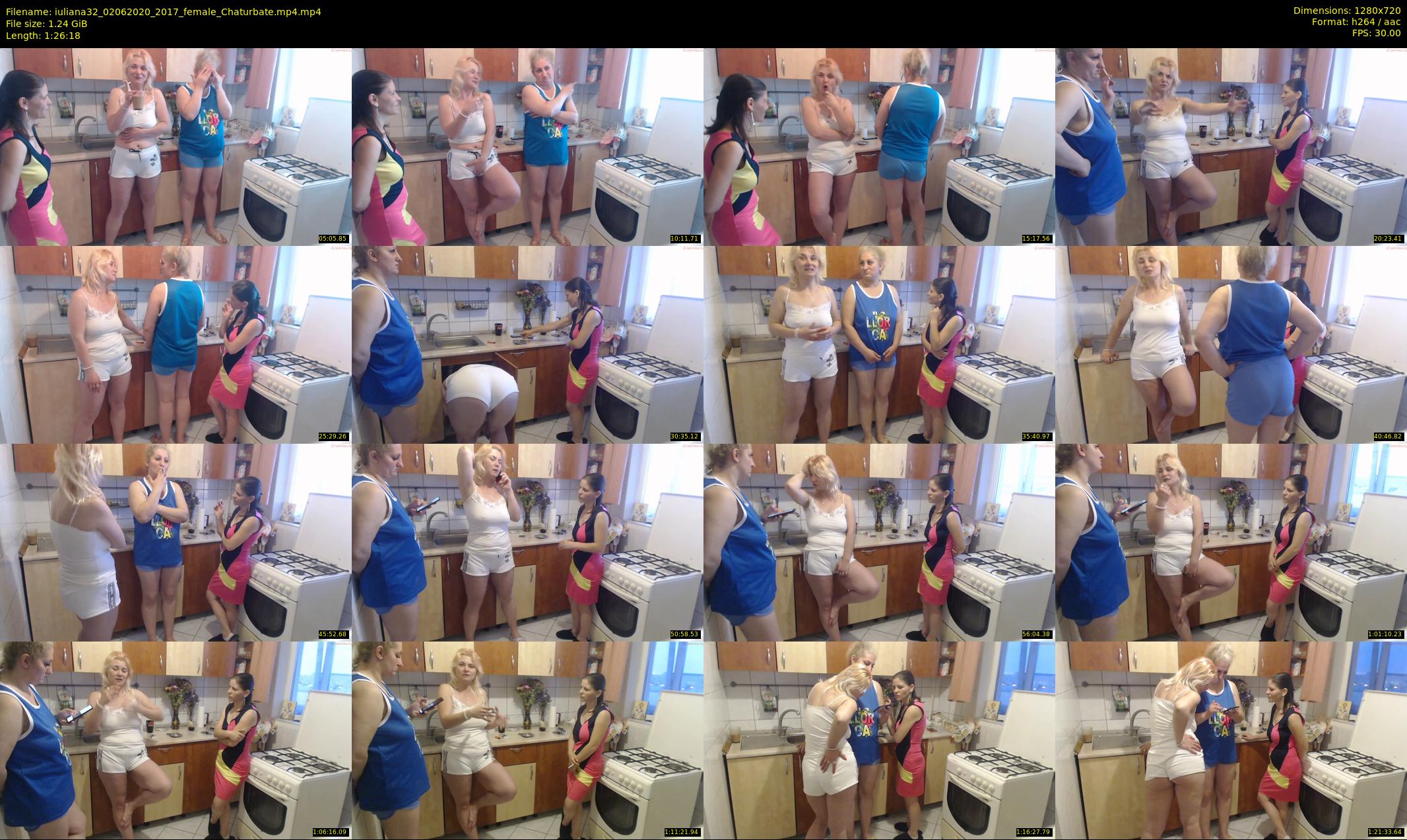 iuliana32 — 87 minute Chaturbate couple cam show recording, 720p, Jun 2, 2020