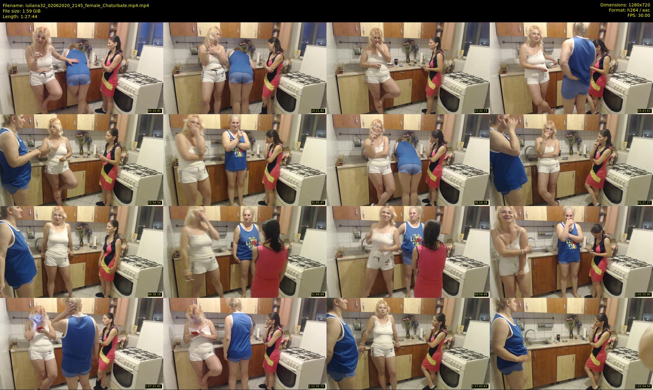 iuliana32 — 88 minute Chaturbate couple cam show recording, 720p, Jun 2, 2020