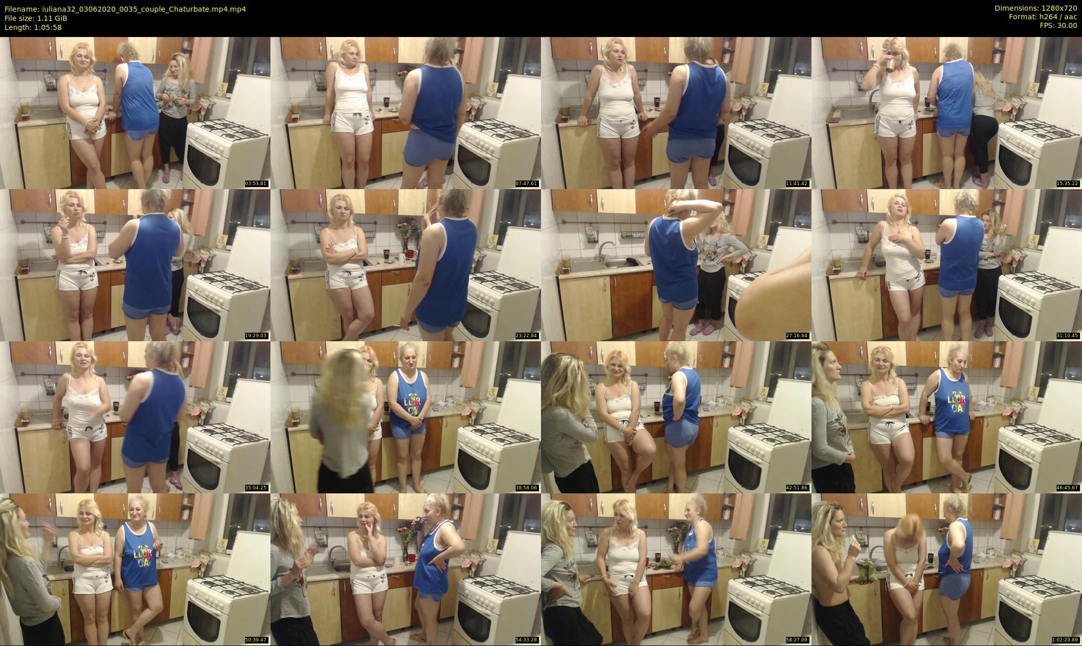 iuliana32 — 66 minute Chaturbate couple cam show recording, 720p, Jun 3, 2020