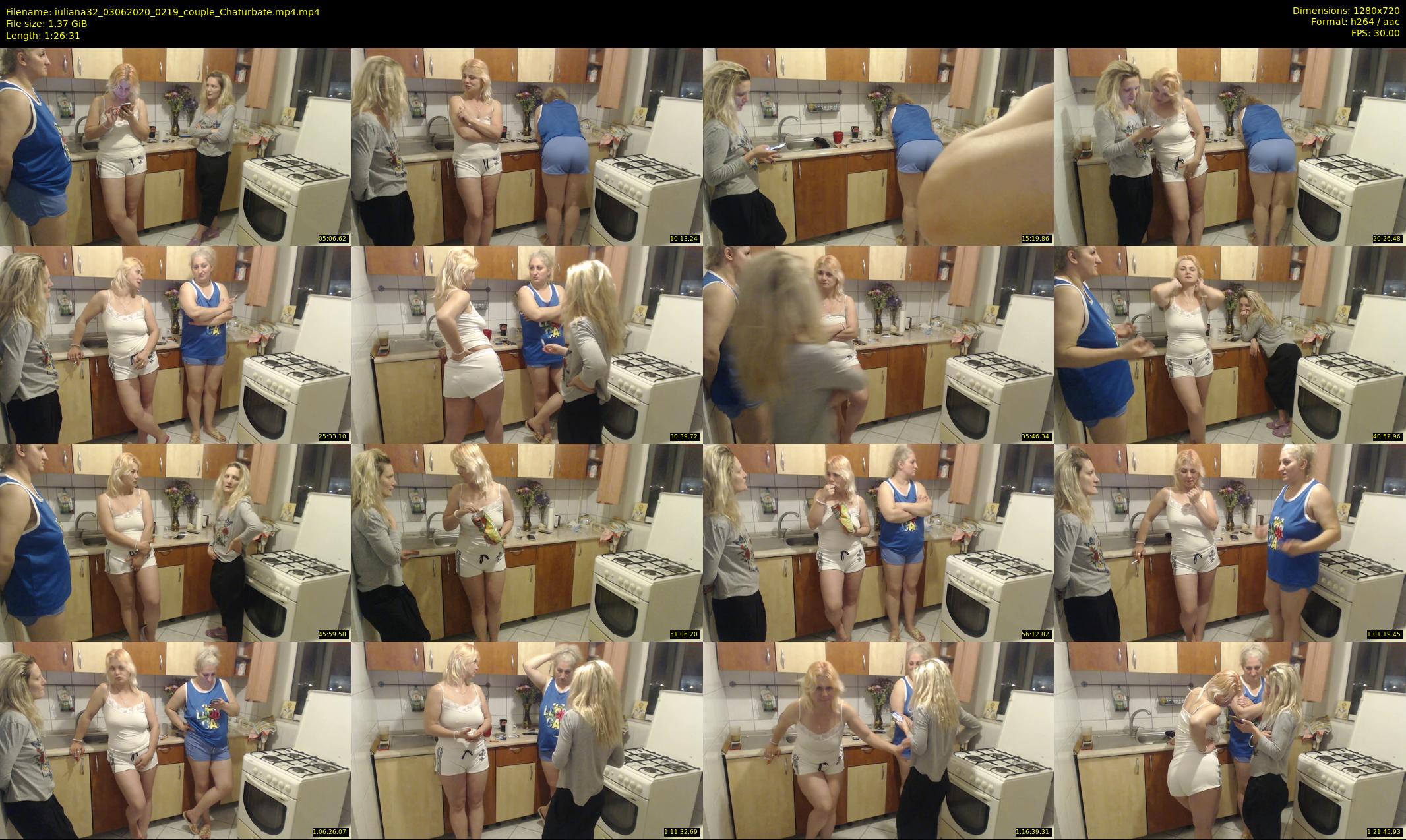 iuliana32 — 87 minute Chaturbate couple cam show recording, 720p, Jun 3, 2020