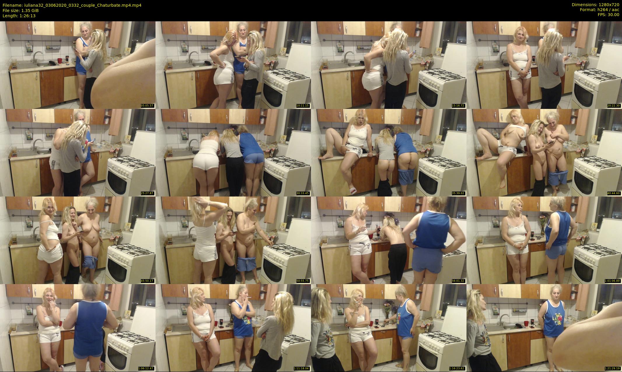iuliana32 — 87 minute Chaturbate couple cam show recording, 720p, Jun 3, 2020