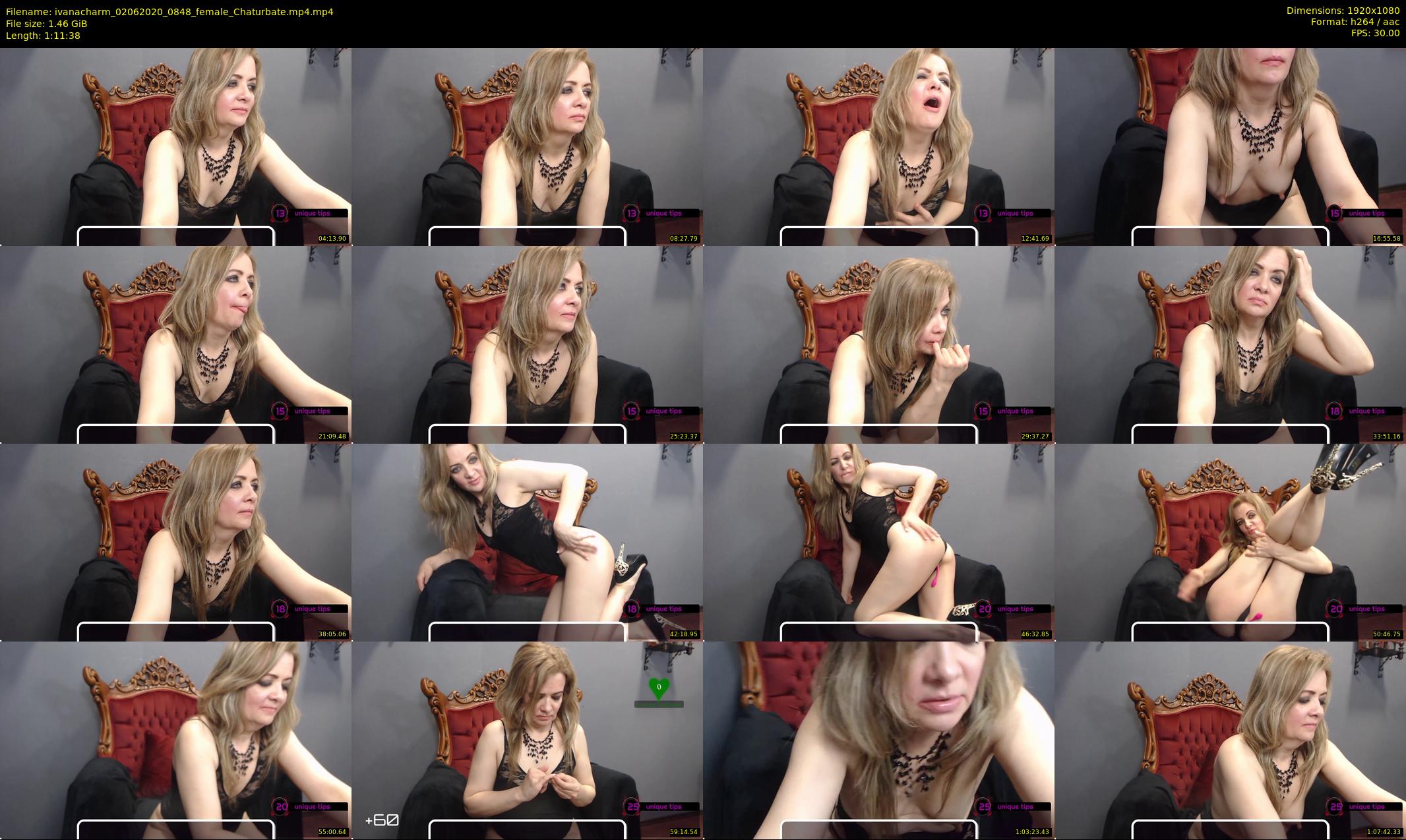 ivanacharm — 72 minute Chaturbate female cam show recording, 1080p, Jun 2, 2020