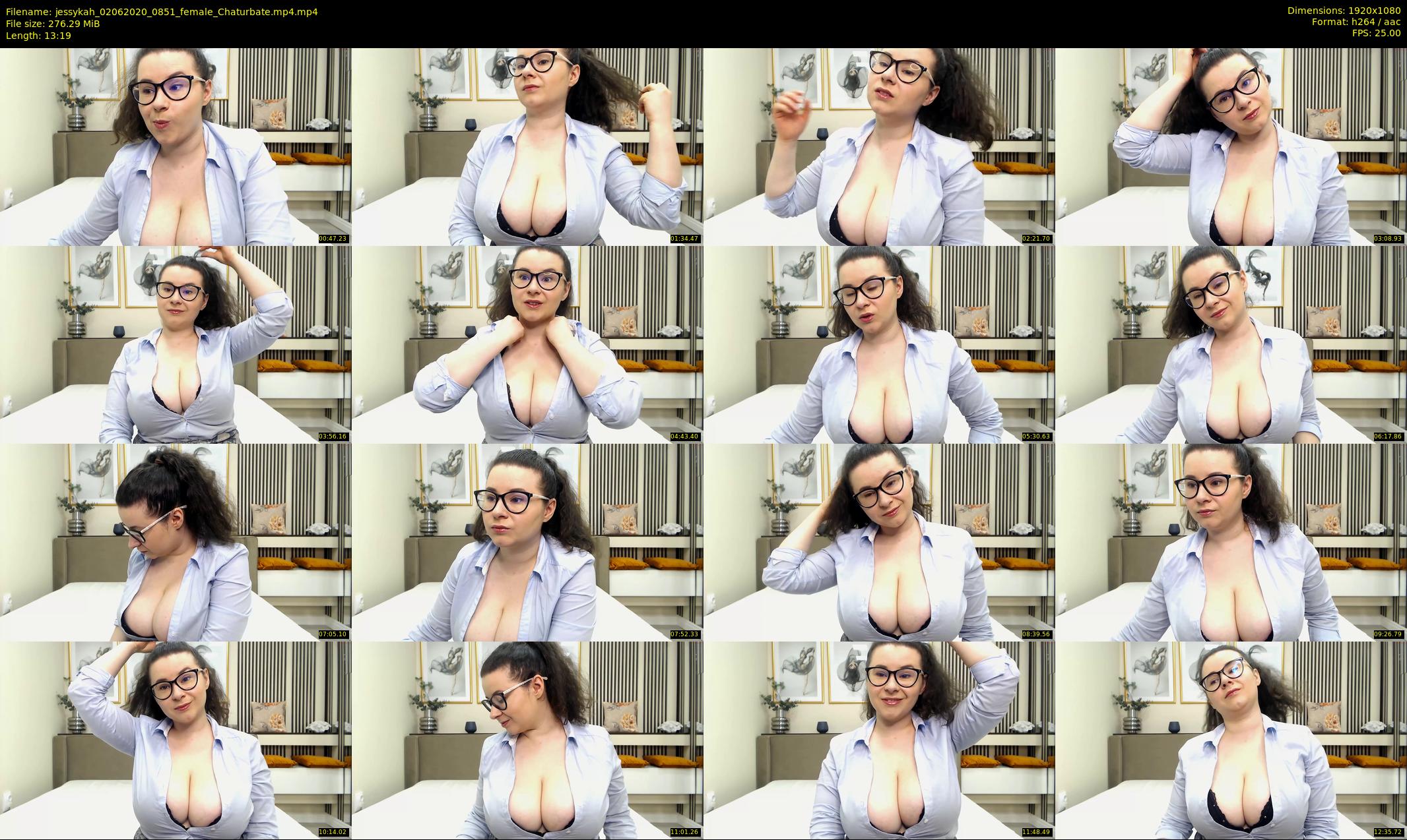 jessykah — 14 minute Chaturbate female cam show recording, 1080p, Jun 2, 2020