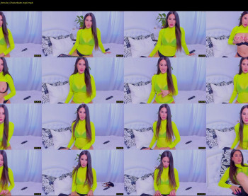 jeyceex — 70 minute Chaturbate female cam show recording, 720p, Jun 2, 2020
