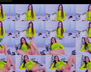 jeyceex — 19 minute Chaturbate female cam show recording, 720p, Jun 2, 2020