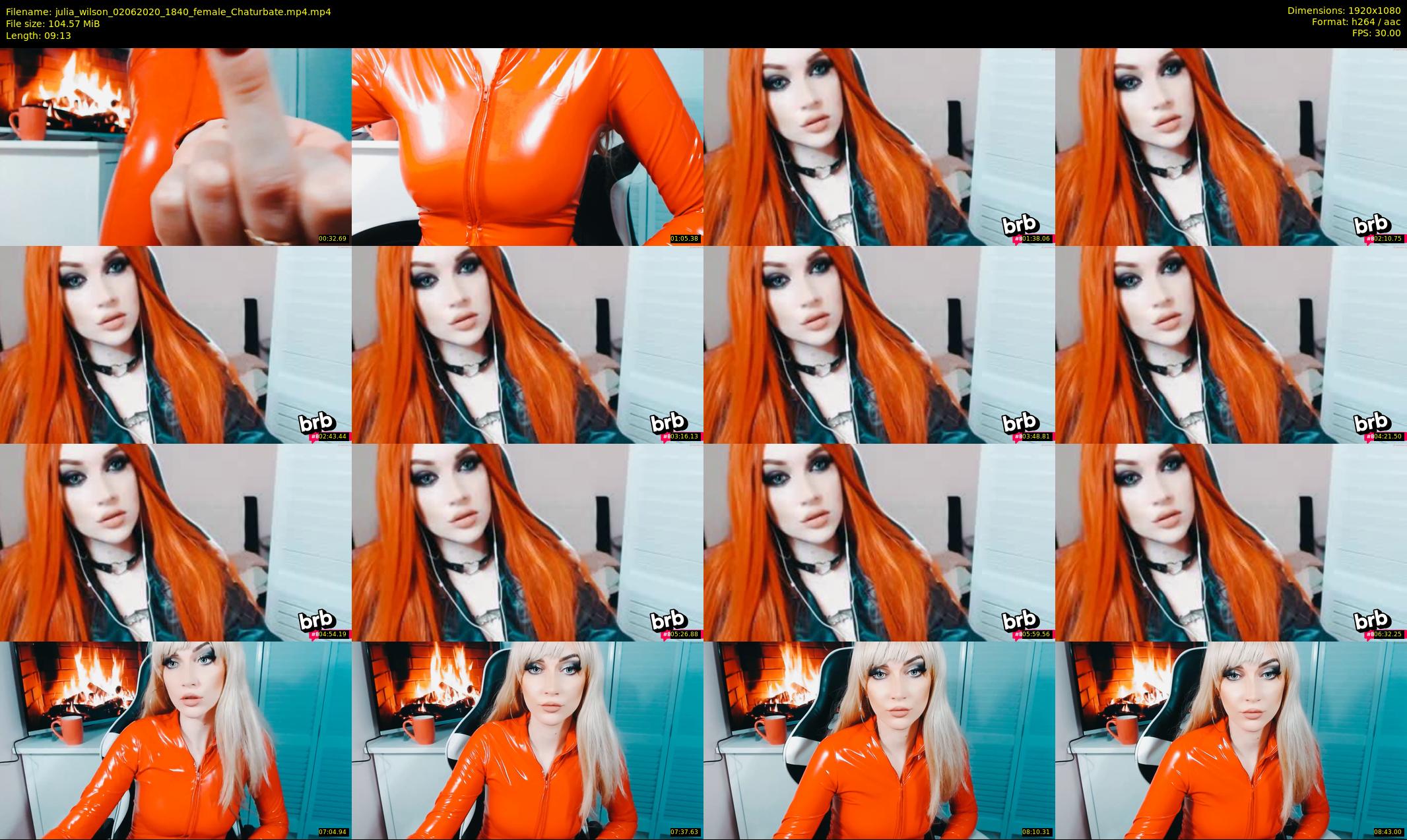 julia_wilson — 10 minute Chaturbate female cam show recording, 1080p, Jun 2, 2020