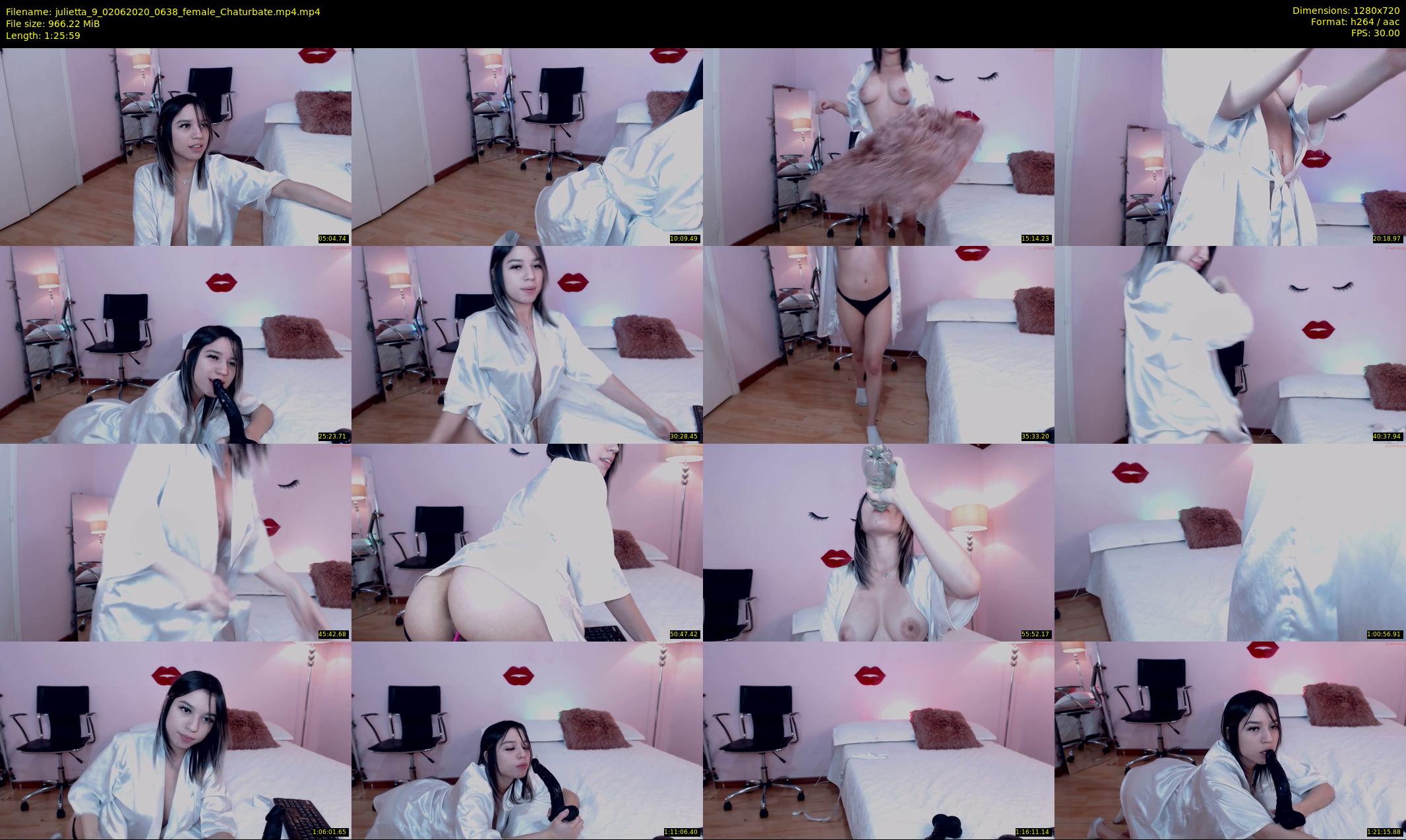 julietta_9 — 86 minute Chaturbate female cam show recording, 720p, Jun 2, 2020