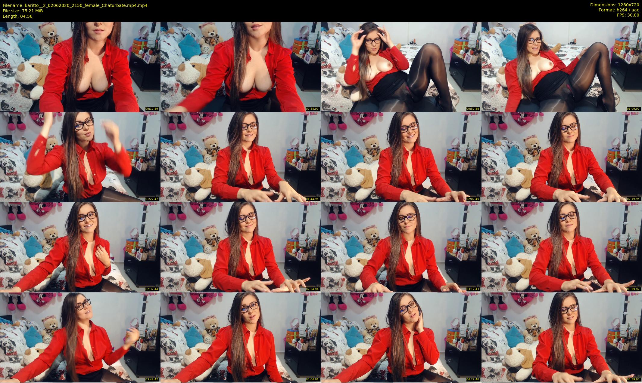 karitto__2 — 5 minute Chaturbate female cam show recording, 720p, Jun 2, 2020