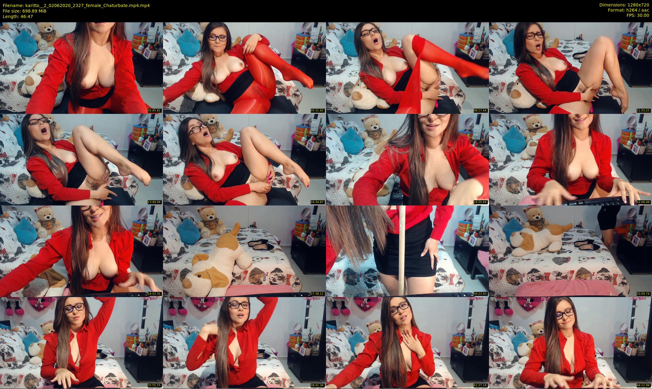 karitto__2 — 47 minute Chaturbate female cam show recording, 720p, Jun 2, 2020