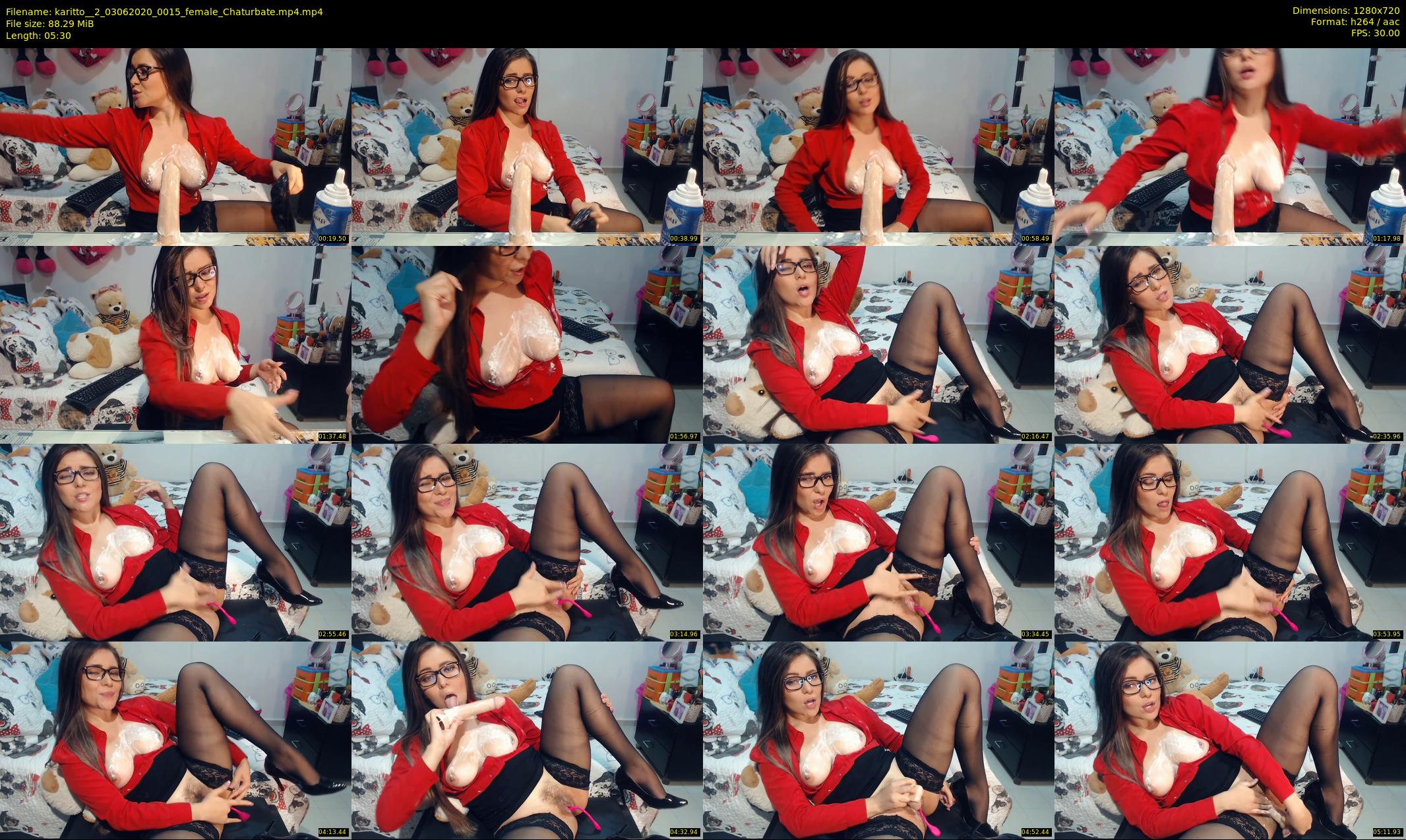 karitto__2 — 6 minute Chaturbate female cam show recording, 720p, Jun 3, 2020