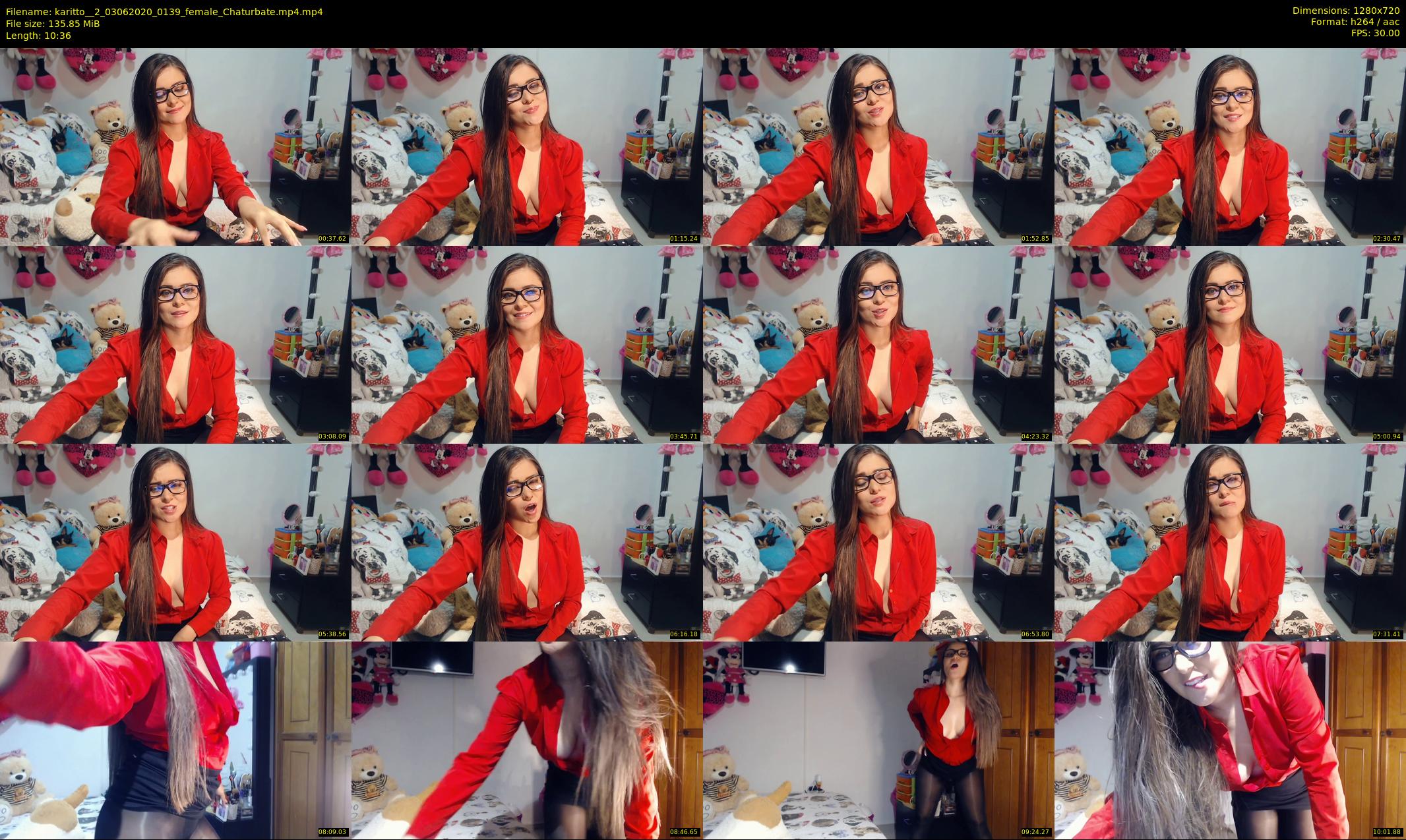 karitto__2 — 11 minute Chaturbate female cam show recording, 720p, Jun 3, 2020
