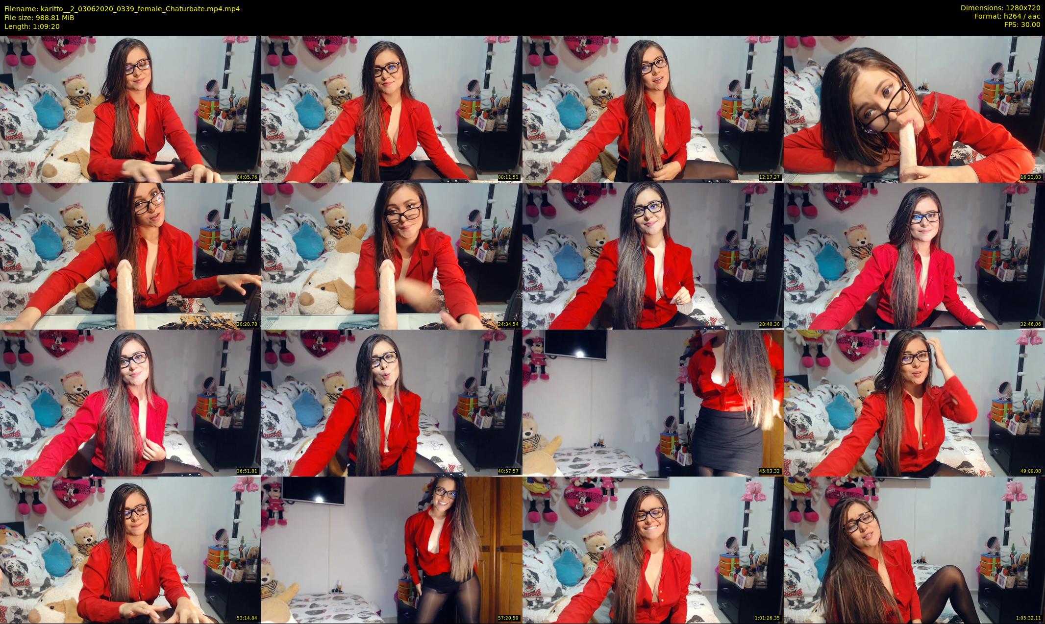 karitto__2 — 70 minute Chaturbate female cam show recording, 720p, Jun 3, 2020