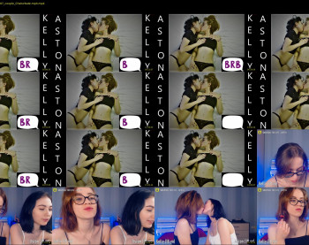 katrinpolly — 36 minute Chaturbate couple cam show recording, 720p, Jun 2, 2020