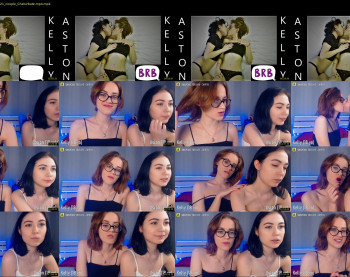 katrinpolly — 36 minute Chaturbate couple cam show recording, 720p, Jun 2, 2020