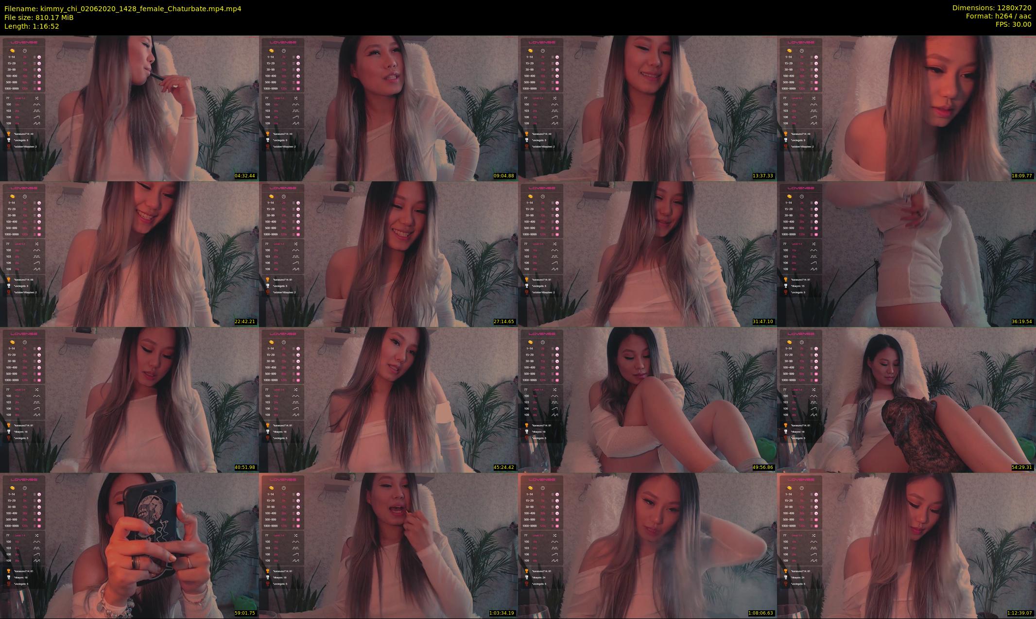 kimmy_chi — 77 minute Chaturbate female cam show recording, 720p, Jun 2, 2020