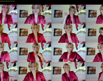 kiradivine — 43 minute Chaturbate female cam show recording, 720p, Jun 2, 2020