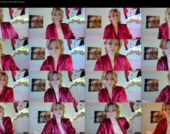 kiradivine — 71 minute Chaturbate female cam show recording, 720p, Jun 2, 2020
