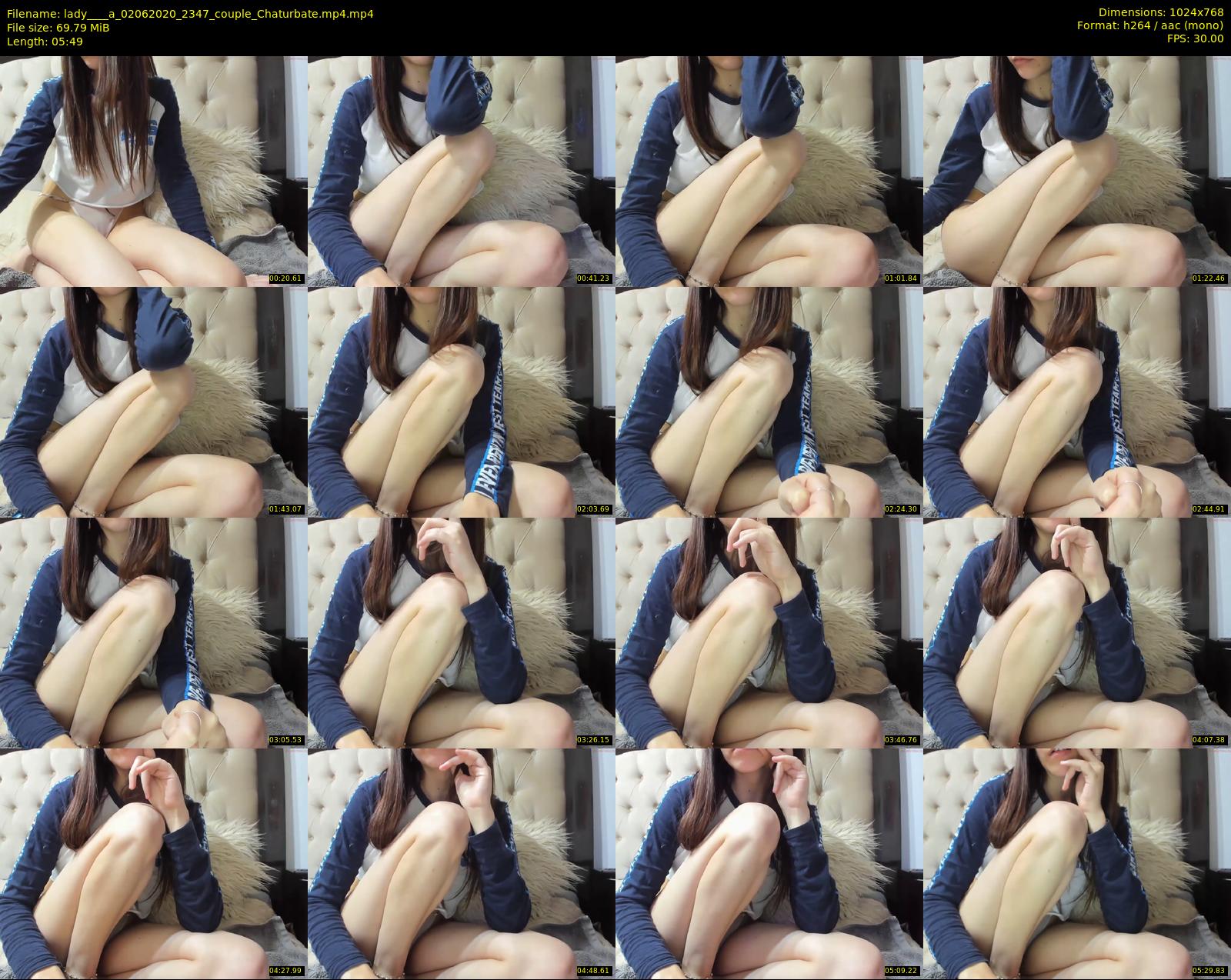lady____a — 6 minute Chaturbate female cam show recording, 720p, Jun 2, 2020