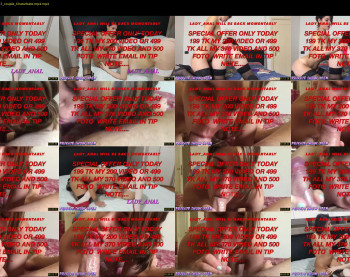 lady_anal — 7 minute Chaturbate female cam show recording, 720p, Jun 2, 2020