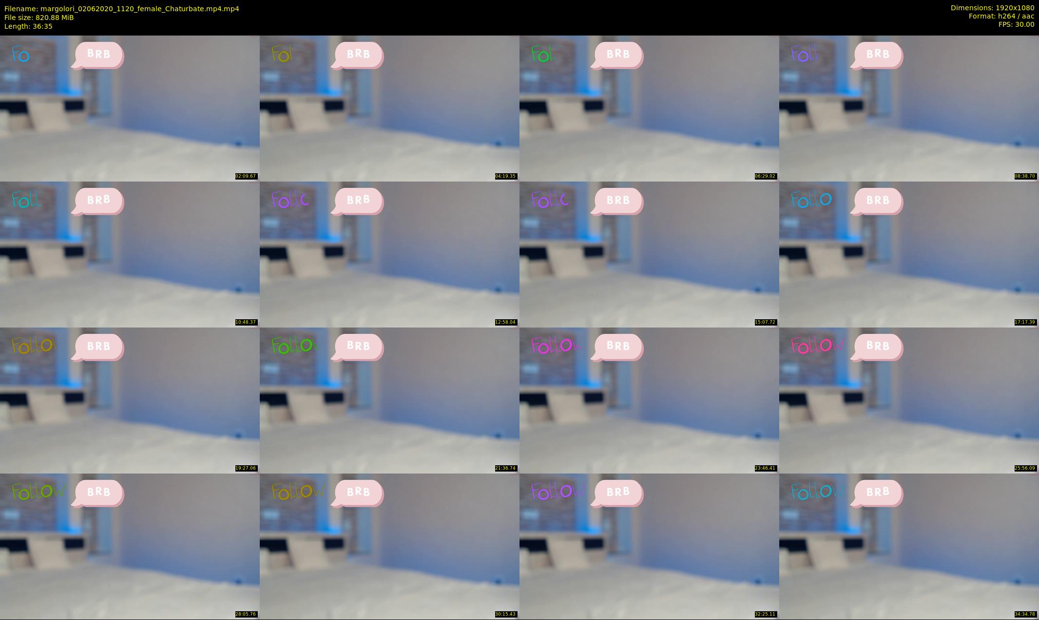 margolori — 37 minute Chaturbate couple cam show recording, 1080p, Jun 2, 2020